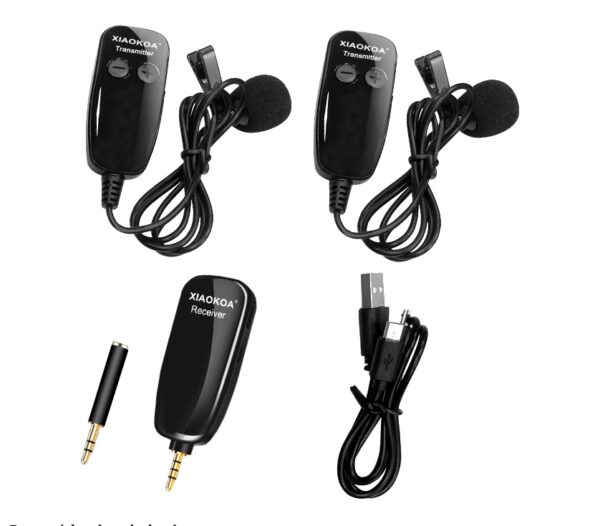 Mobile phone lavalier microphone - Image 4