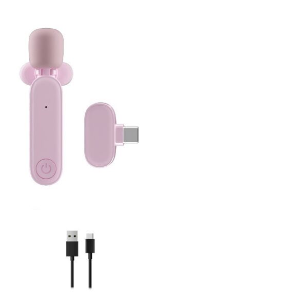 One To Two Wireless Lavalier Microphone - Image 2