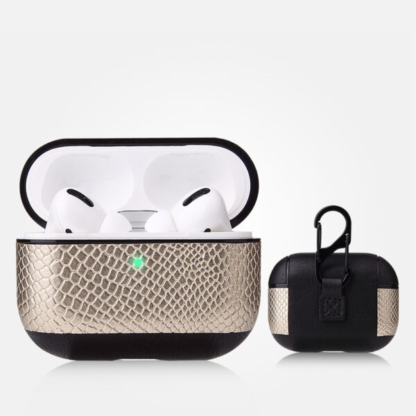 Compatible with Apple, Airpods pro leather case earphone case - Image 8
