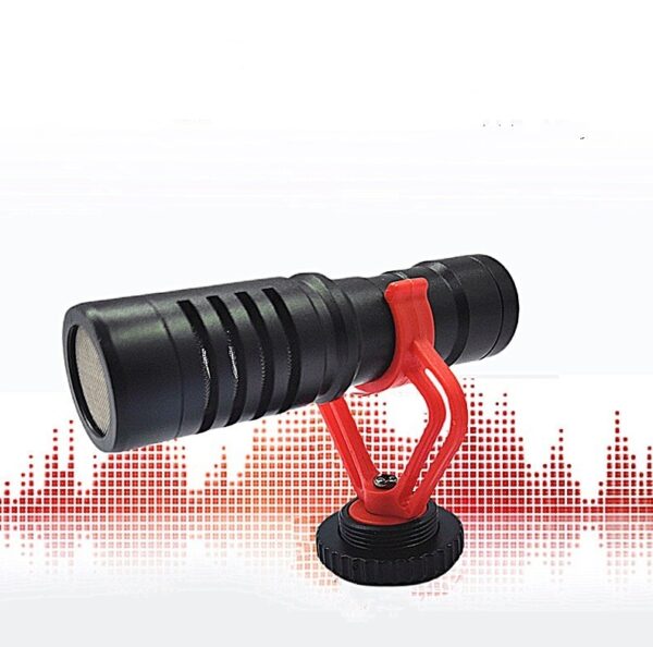 Mobile Phone Live SLR Camera Gun Type Pointing Microphone Condenser Microphone - Image 5