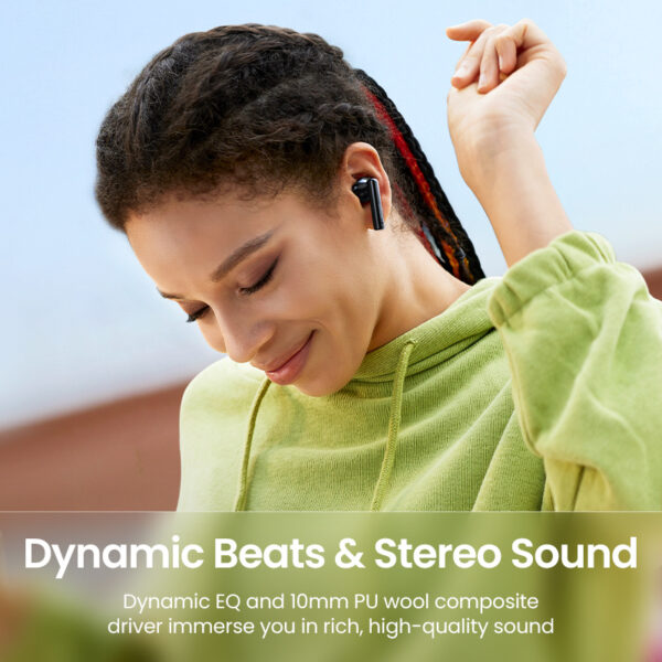 Bluetooth Earphones Active Noise Reduction - Image 10
