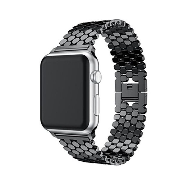 Compatible With, Watch3 Smart Watch Fish Scale Metal Stainless Steel Strap - Image 5