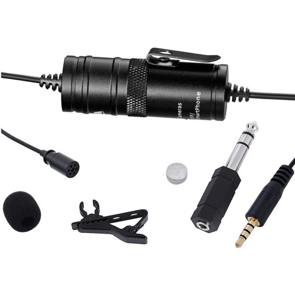 Lavalier microphone professional camera - Image 2