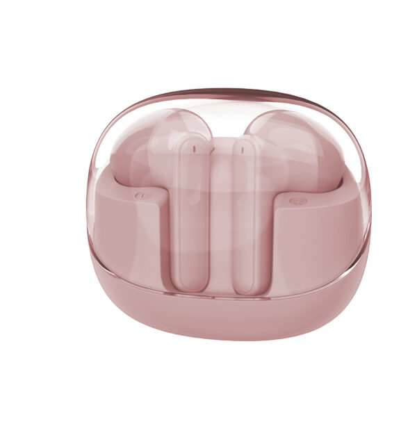 Wireless Bluetooth-compatible Headset Transparent Mini Bin - Image 6