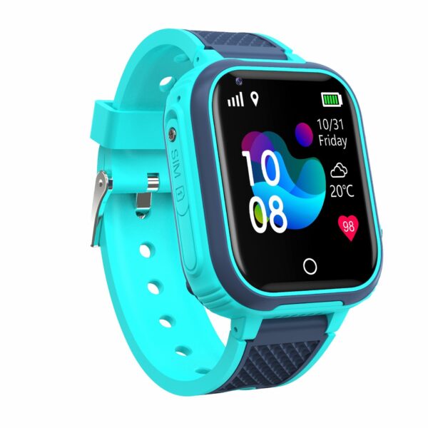4G Waterproof Touch Camera Electronic Positioning Children's Phone Smart Watch - Image 2