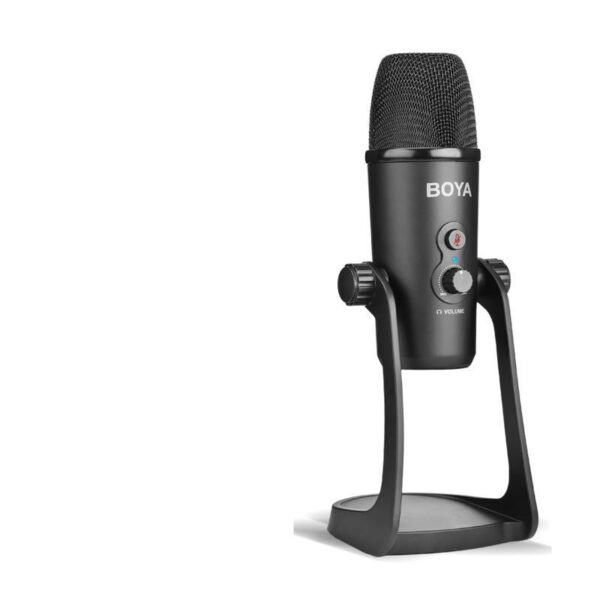 Condenser Microphone Eat Broadcast  Recording Built-in Sound Card - Image 4