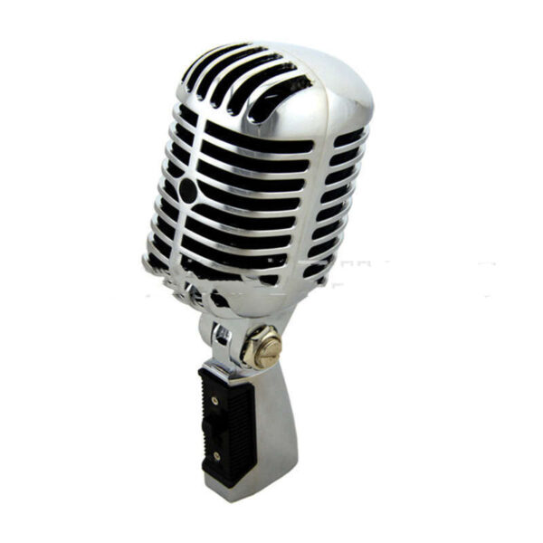 Stage Performance Classical Retro Dynamic Microphone - Image 2