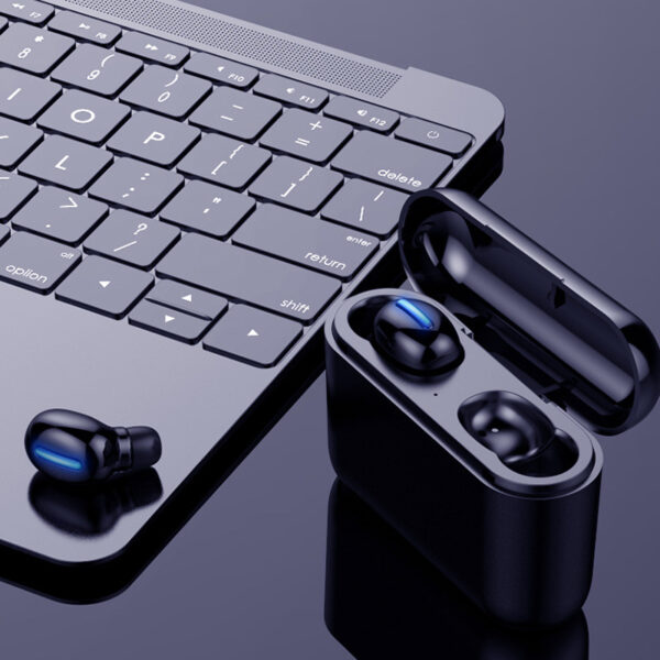 Binaural Mini Bluetooth Headset - Image 3