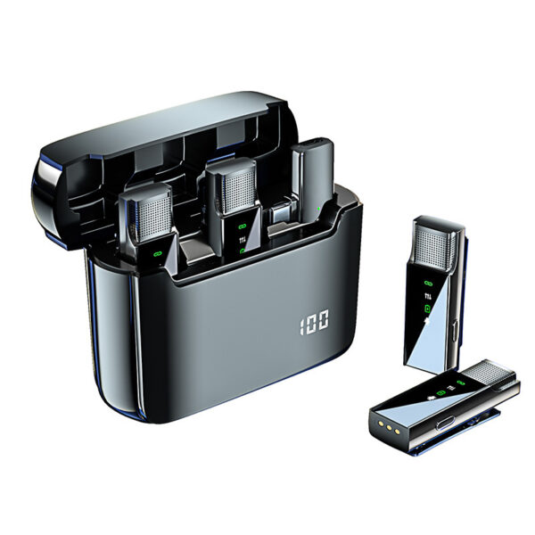 Wireless Collar Clip Microphone Charging Bin - Image 2