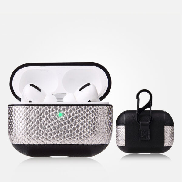 Compatible with Apple, Airpods pro leather case earphone case - Image 9