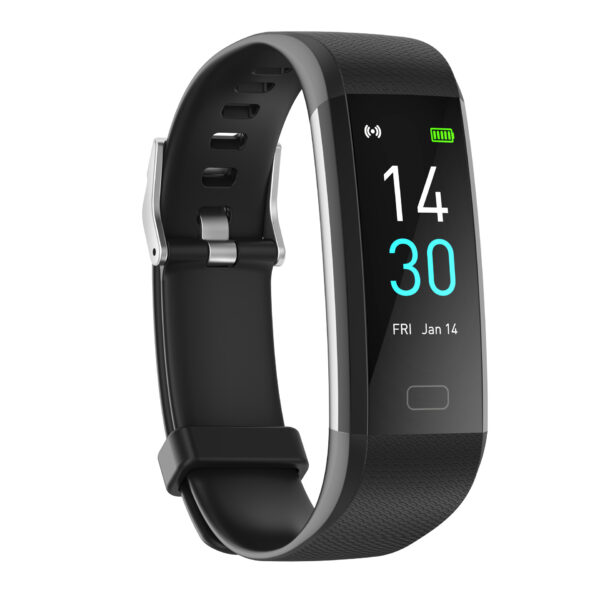 Fitness Heart Rate Meter Step Smart Bracelet Watch - Image 2