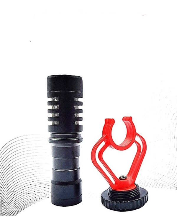 Mobile Phone Live SLR Camera Gun Type Pointing Microphone Condenser Microphone - Image 4
