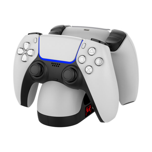 PS5 Gamepad Charger Contact Type Double Seat - Image 2