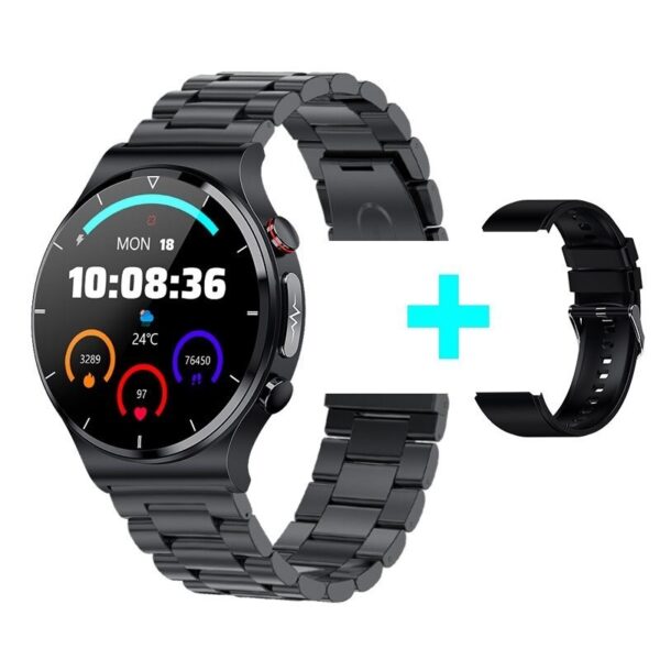 The New Smart Watch Wireless Charging ECG Monitoring - Image 6