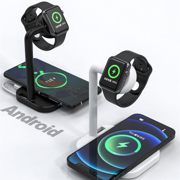 Multi Function Desktop Stand Wireless Charging - Image 5