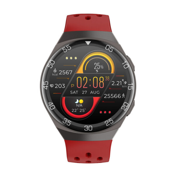 Smart Watch Men's Exercise Heart Rate Sleep Fitness Tracker - Image 5