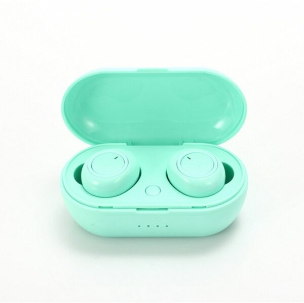 Y50 TWS Bluetooth Wireless Headset Stereo Sports Earbud Smart Phone Charging Box - Image 7