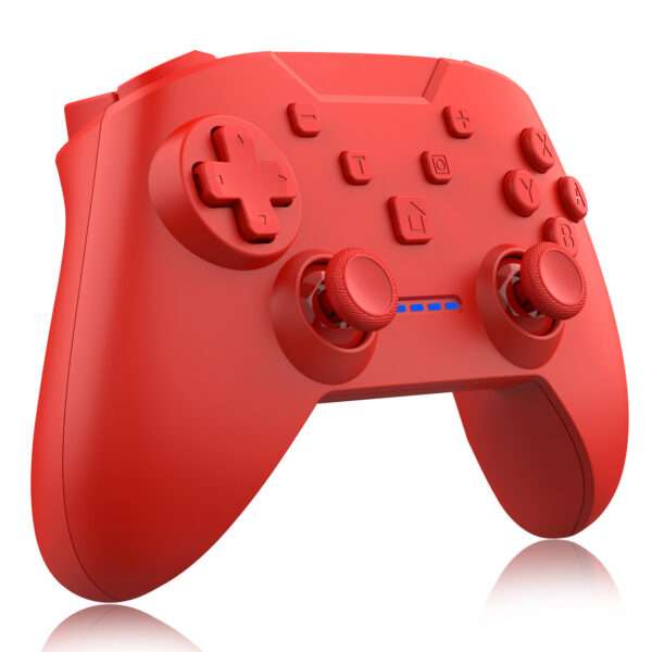 Wireless Wake-up Burst SwitchPRO Bluetooth Transparent Lighted Gamepad - Image 5