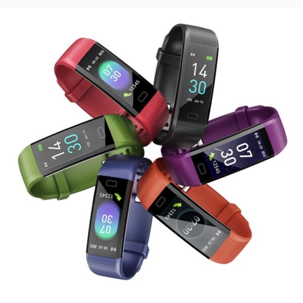 Fitness Heart Rate Meter Step Smart Bracelet Watch - Image 6