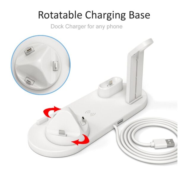 Three in one wireless charger - Image 2
