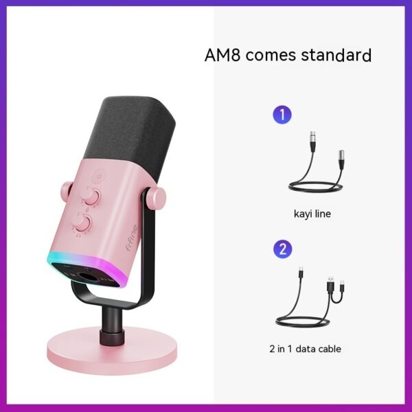 Dynamic Noise Reduction Multifunctional Microphone - Image 4