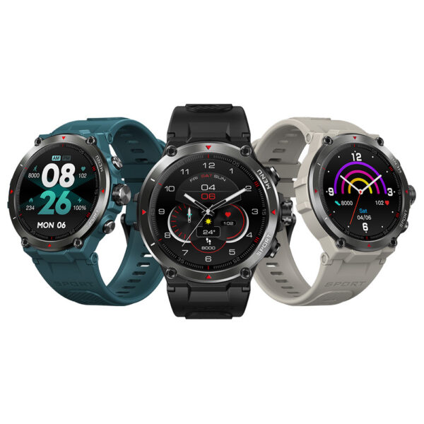 Zeblaze Stratos 2 1.3 Sports Tracking Smartwatch - Image 4
