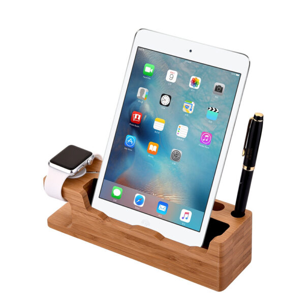 Mobile Phone Watch Holder Dual Phone Base - Image 2