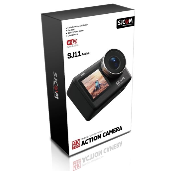 HD Dual Screen Riding Diving Driving Recorder - Image 4
