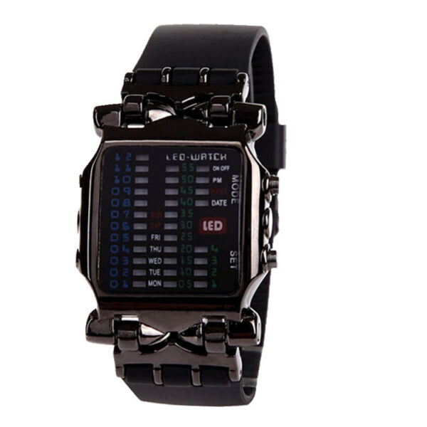 Electronic Watch Crab LED Watch Cool Business Watch - Image 2