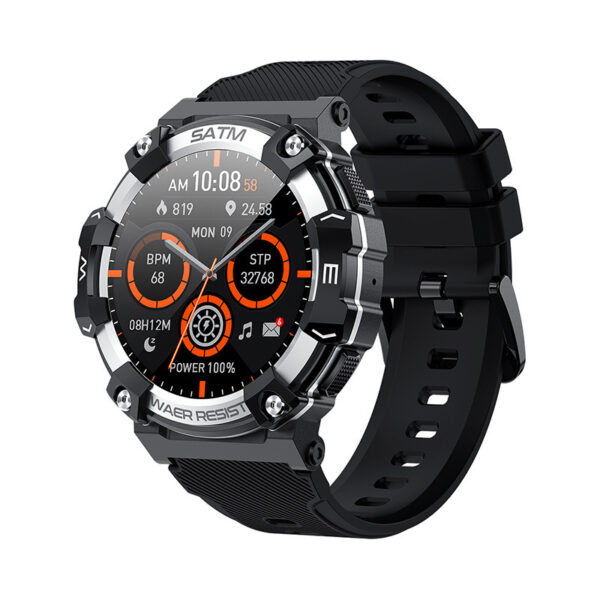 Smart Watch Multi-function Heart Rate Detection Sleep Male - Image 3