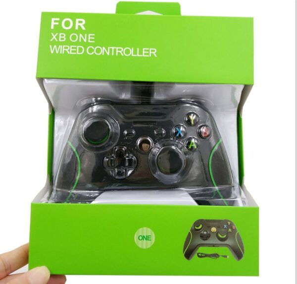New Style Wired USB Game Joystick  Wired Game Controller - Image 2