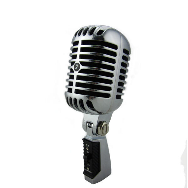 Rocking Retro Microphone Z6 KTV Karaoke Classical Microphone Jazz Microphone - Image 10