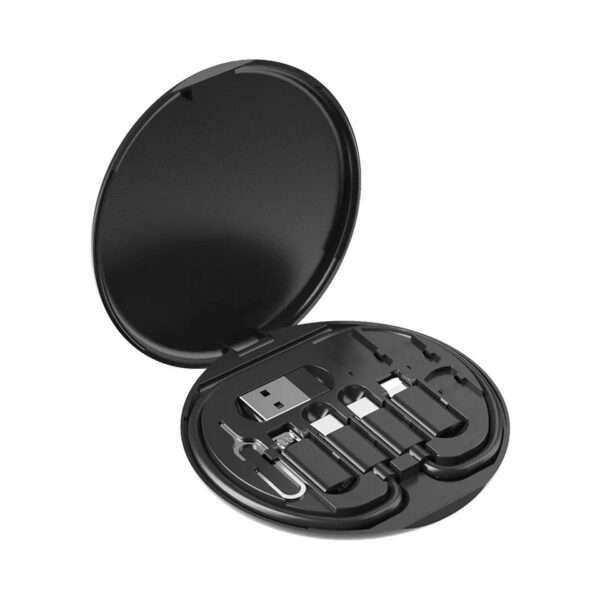 60W Fast Charging Multi-function Charging Cable Storage Box - Image 9