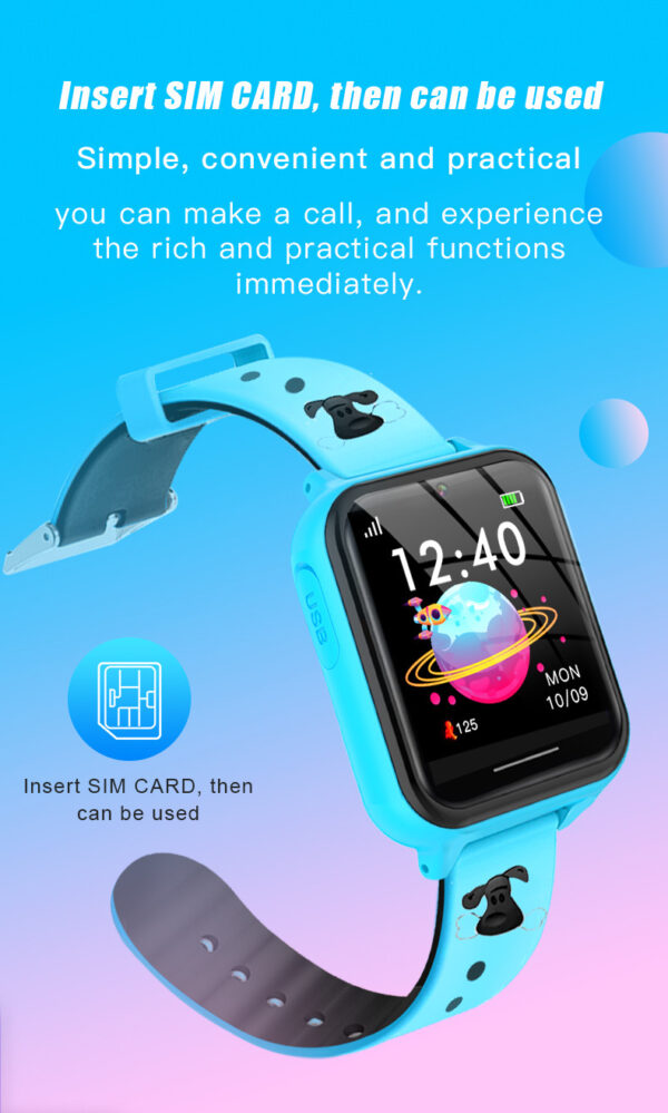 Children's Telephone Watches Are Built In Many Languages - Image 7