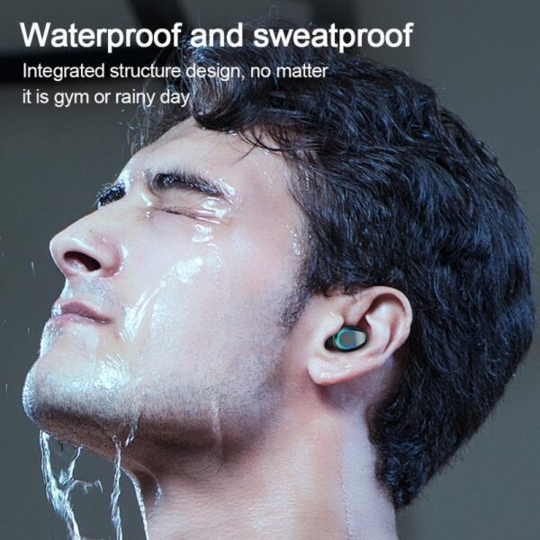 Binaural Mini Cylindrical Headphones - Image 4