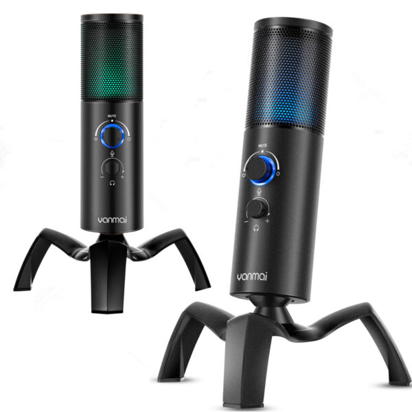Q18 Two Directional, Recording Karaoke Condenser Microphone - Image 3
