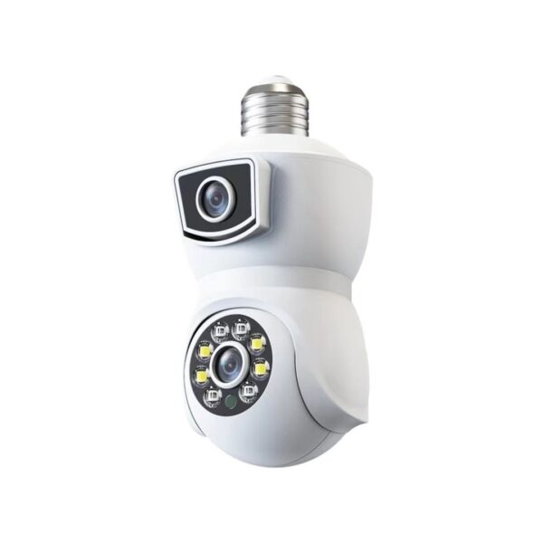 Lamp Head Type Surveillance Mobile Phone Remote Camera - Image 5