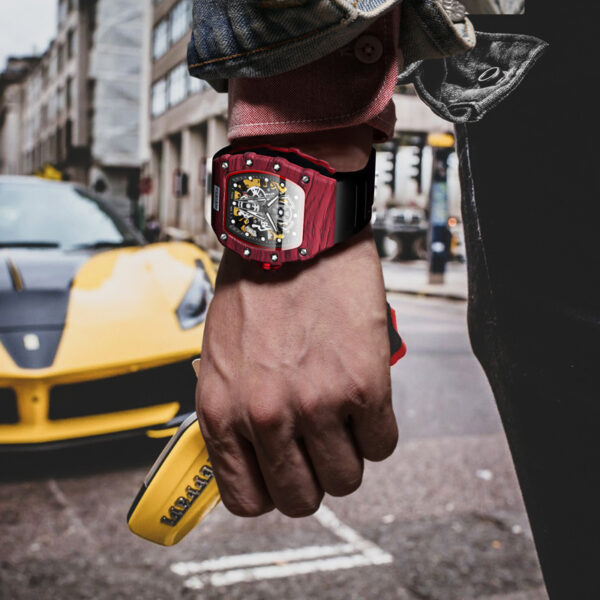 Automatic Mechanical Watch Foreign Trade Watches Men - Image 2