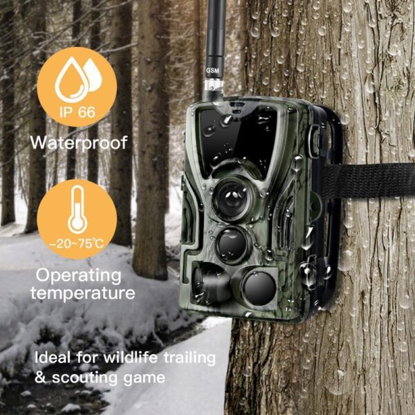 Cellular Trail Game Deer Remote Camera For Hunting - Image 4