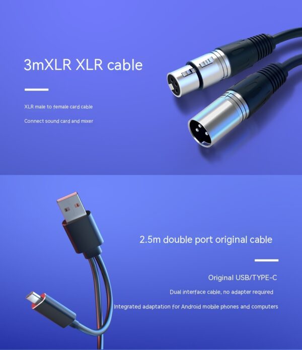 Dynamic Noise Reduction Multifunctional Microphone - Image 10
