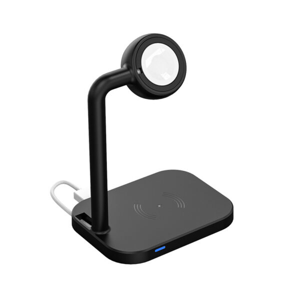 Multi Function Desktop Stand Wireless Charging - Image 4