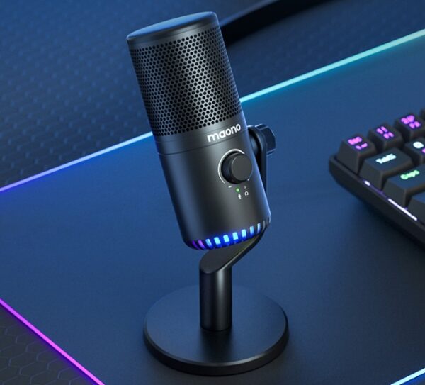 Computer Games Microphone Esports Anchor Live Voice Noise Cancelling - Image 3