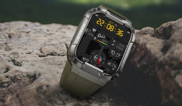HD Large-screen Bluetooth Call Smart Watch - Image 10