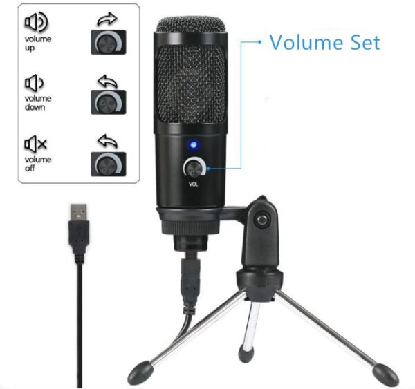 USB Condenser Microphone - Image 2