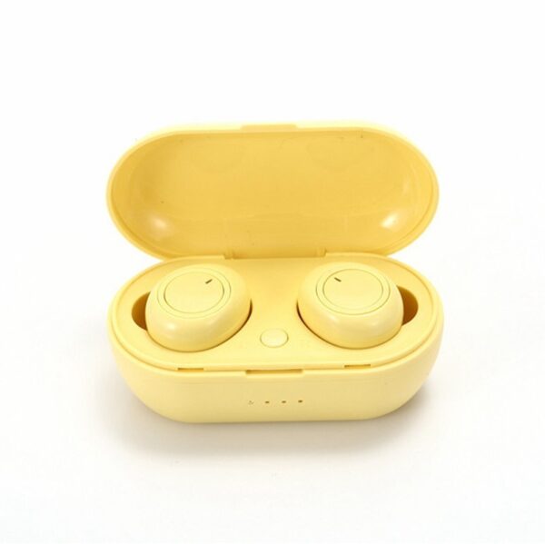 Y50 TWS Bluetooth Wireless Headset Stereo Sports Earbud Smart Phone Charging Box - Image 8