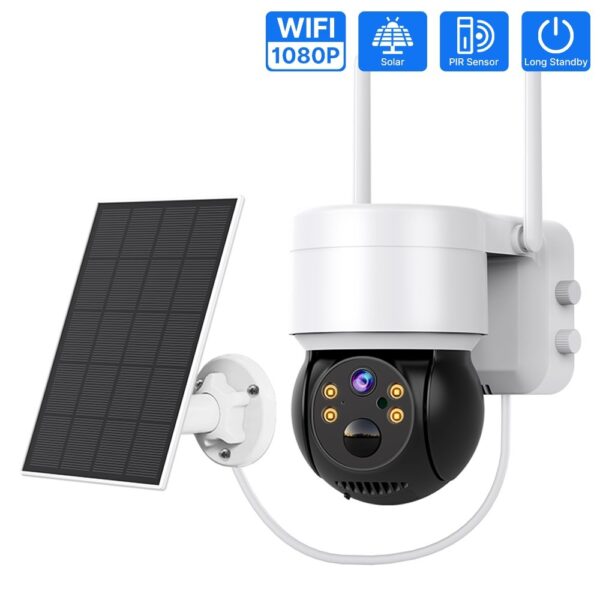 Motion Detection Audio Video Surveillance Camera - Image 2