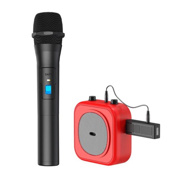 Universal Wireless Handheld Singing Microphone - Image 3