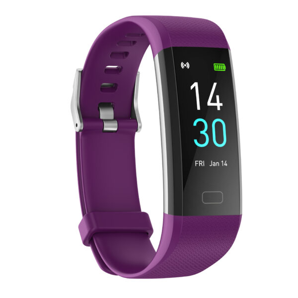 Fitness Heart Rate Meter Step Smart Bracelet Watch - Image 4