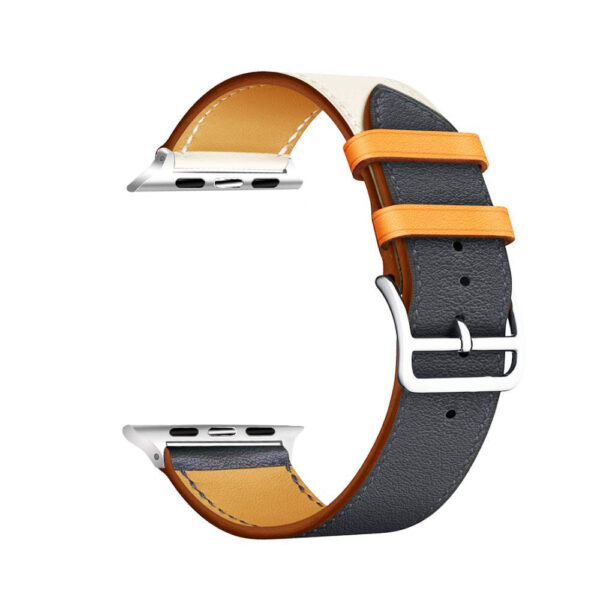 Contrast leather strap - Image 5