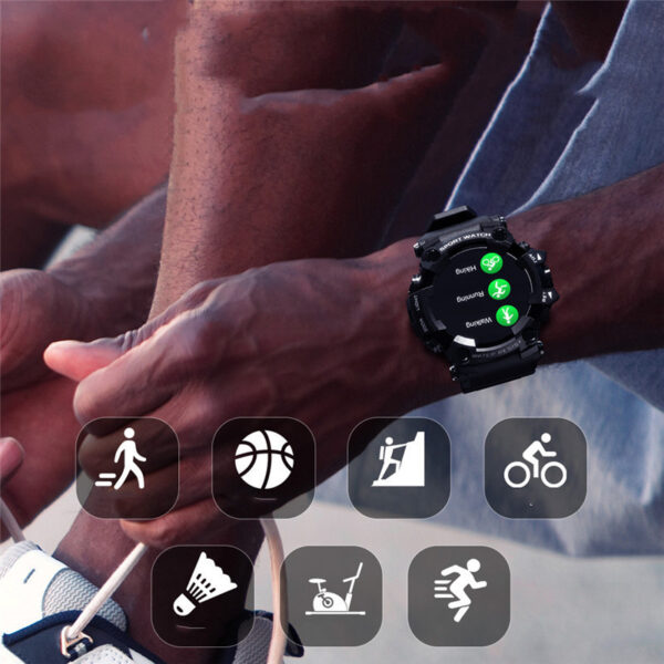 Smart Watch Outdoor Sports Waterproof Step Counter - Image 2